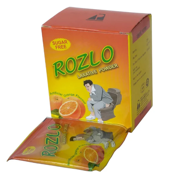 ROZLO LAXATIVE POWDER (10 SACHETS)