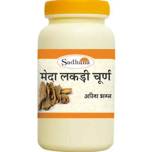SADHANA MAIDA LAKDI CHURNA - PACK OF 5 (100 GM EACH)