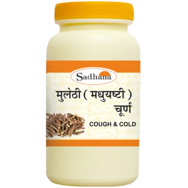 SADHANA MULETHI CHURNA - PACK OF 4 (100 GM EACH)