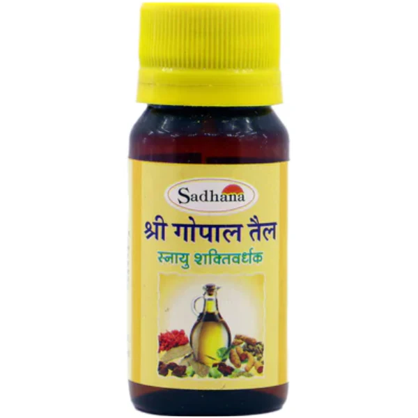 SADHANA SHREE GOPAL TAIL - PACK OF 2 (25 ML EACH)