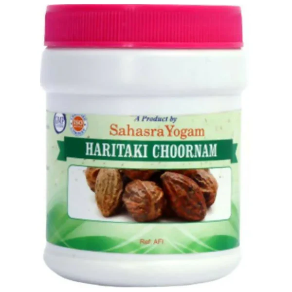 SAHASRAYOGAM HARITAKI CHOORNAM - pack of 6 (100 gm each)