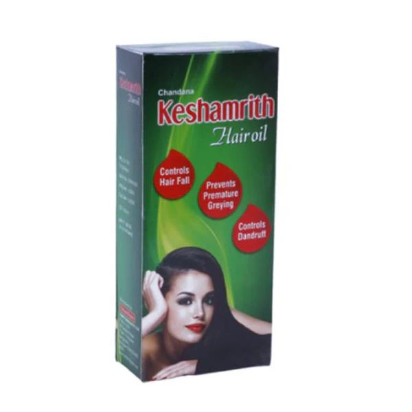 SAHASRAYOGAM KESHAMRITH HAIR OIL - Pack of 2 (100ML each)