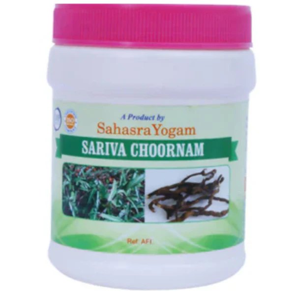 SAHASRAYOGAM SARIVA CHOORNAM - Pack of 3 (100 gm each)