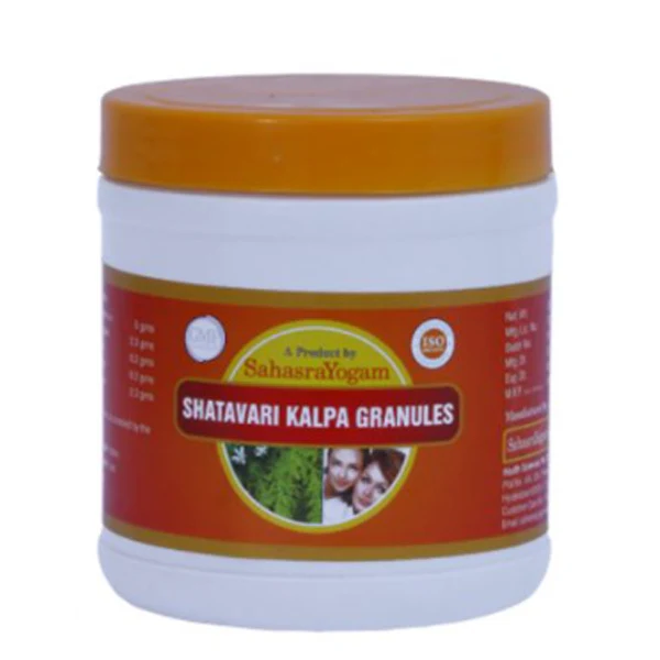 SAHASRAYOGAM SATAVARI KALPA GRANULES - PACK OF 3 (200GM EACH)