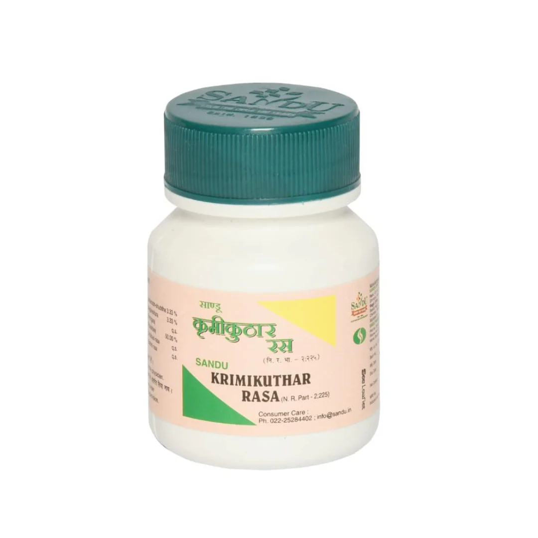 SANDU KRIMIKUTHAR RAS (25 TABLETS)