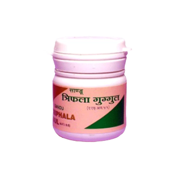 SANDU TRIPHALA GUGGUL (40 TABLETS)