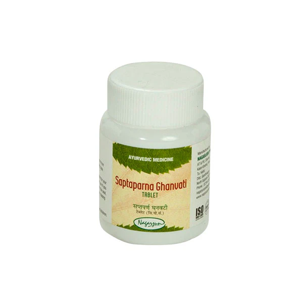 Nagarjun Saptaparna Ghanvati – 60 Tab (Pack Of 3)