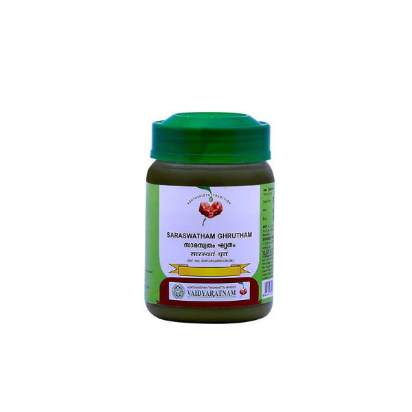 VAIDYARATNAM SARASWATHAM GHRUTHAM - PACK OF 3 (150 GM EACH)