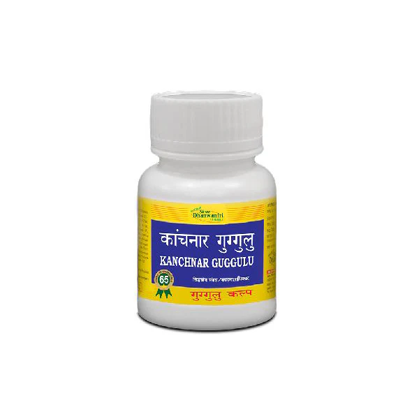 SDH KANCHNAR GUGGLU - Pack of 5 (60 Tabs each)