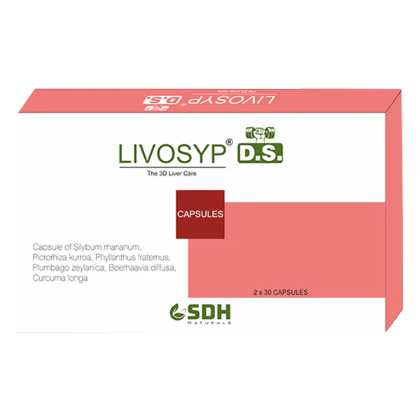 SDH LIVOSYP DS CAPSULE (30 CAPSULES)