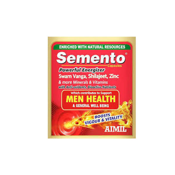 SEMENTO CAPSULES - PACK OF 2 (1 STRIP 20 CAPSULES EACH)