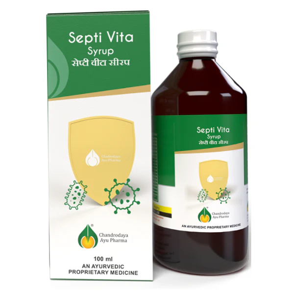 SEPTI VITA SYRUP (100 ML)Pack of 6