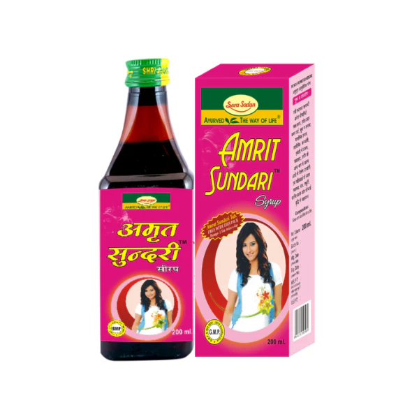 Seva Sadan Amrit Sundari Syrup (200 ML)