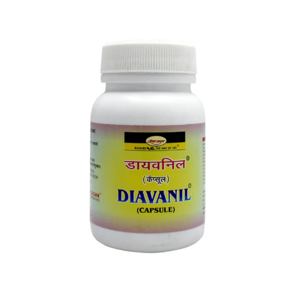 Seva Sadan Diavanil Capsule (60 CAPS)
