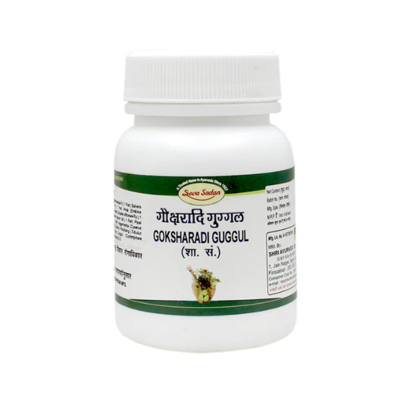 Seva Sadan Goksharadi Guggul (80 TABS)