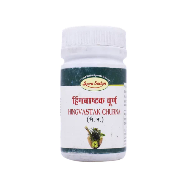 Seva Sadan Hingvastak Churna (60 GM)