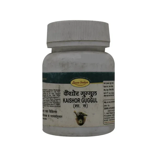 Seva Sadan Kaishore Guggul (80 Tabs)