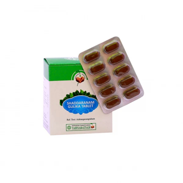 SHADDARANAM GULIKA (100 TABS)