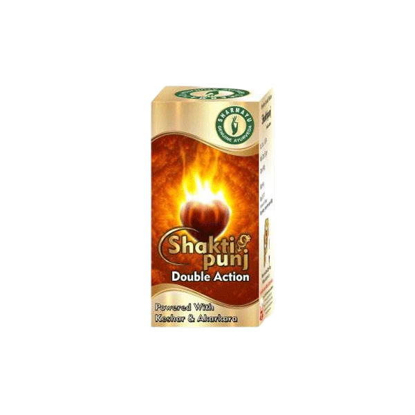 SHAKTI PUNJ DOUBLE ACTION (20 TABLETS)