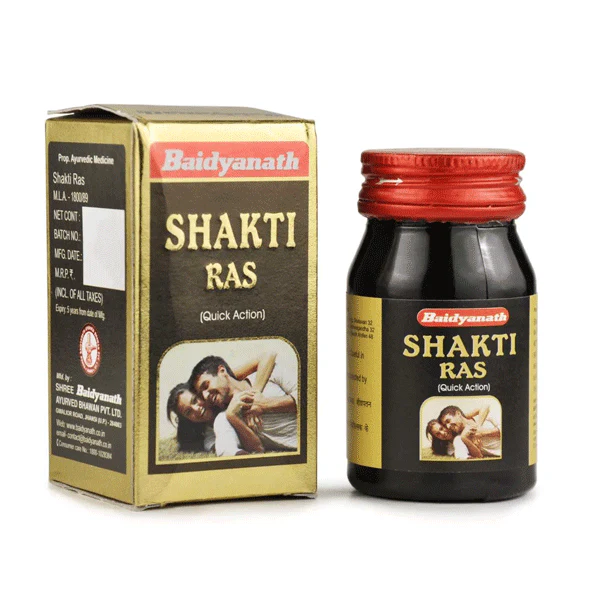 Baidyanath Shakti Ras Capsules (20 Caps)