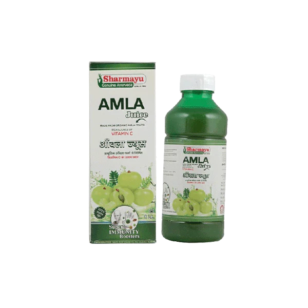 SHARMAYU AMLA JUICE - PACK OF 3 (1000 ML EACH)