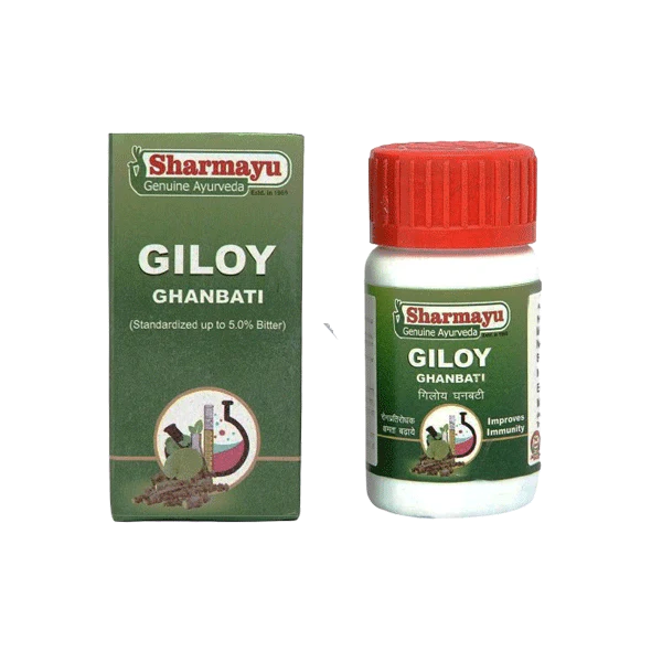 SHARMAYU GILOY GHANBATI - PACK OF 4 (40 TABLETS EACH)