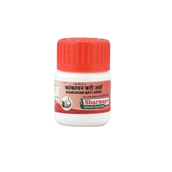 SHARMAYU KANKAYAN BATI ARSH (10 GRAMS)-Pack of 6