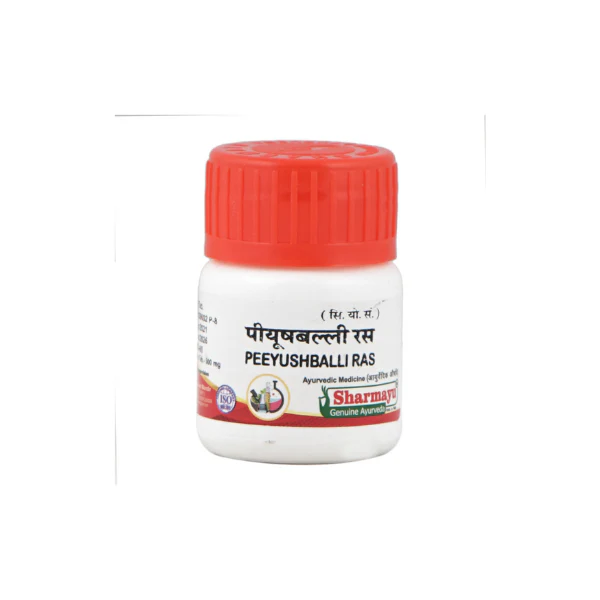 Sharmayu Peeyusballi Ras - Pack of 4 (40 Tabs each)