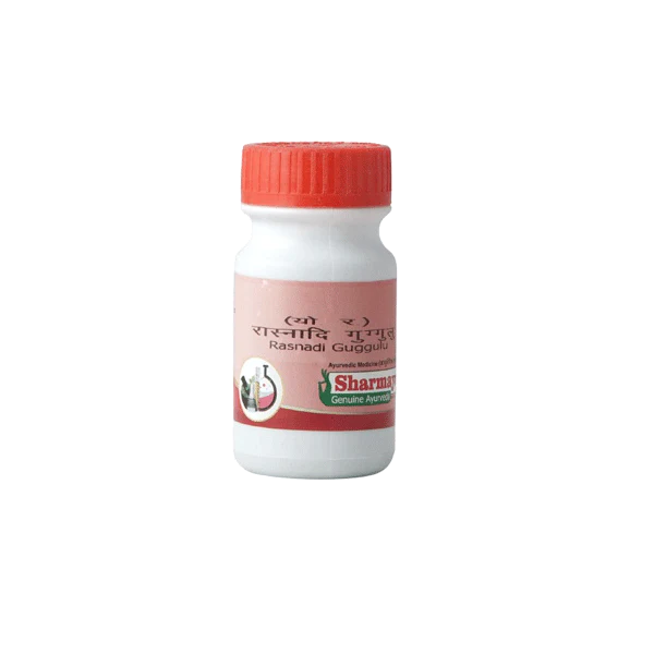 SHARMAYU RASNADI GUGGULU - Pack of 3 (80 TABLETS Each)