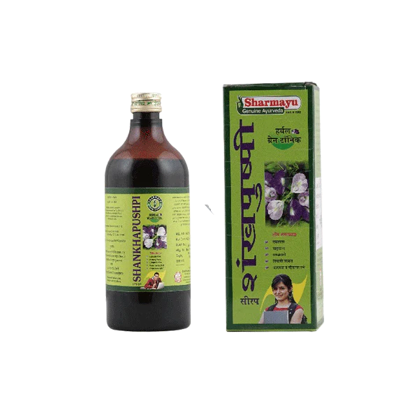 SHARMAYU SHANKHA PUSHPI SYRUP