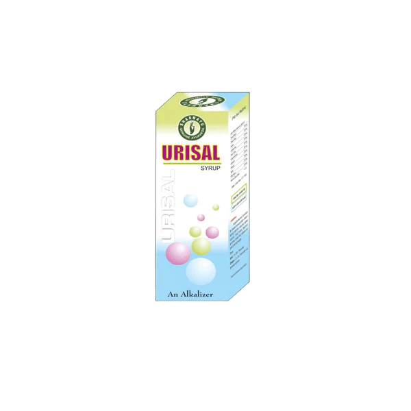 SHARMAYU URISAL SYRUP - Pack of 3 (200 ML each)