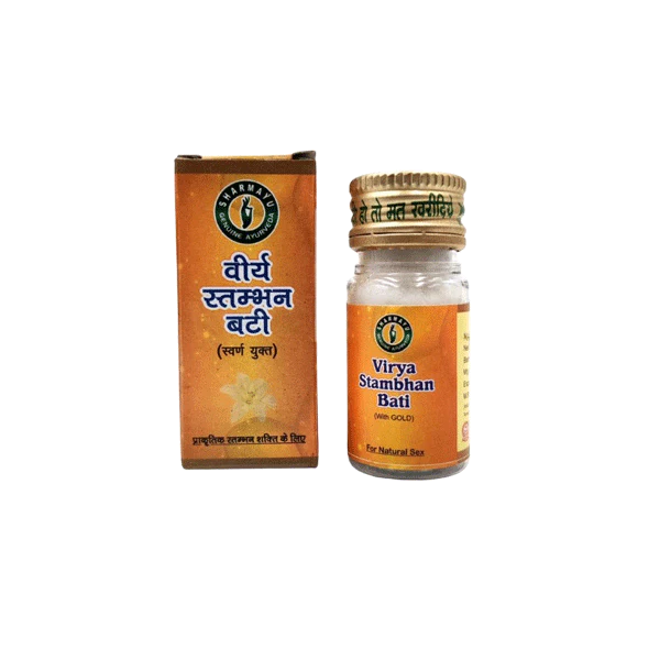 SHARMAYU VIRYA STAMBHAN BATI (25 TABLETS)