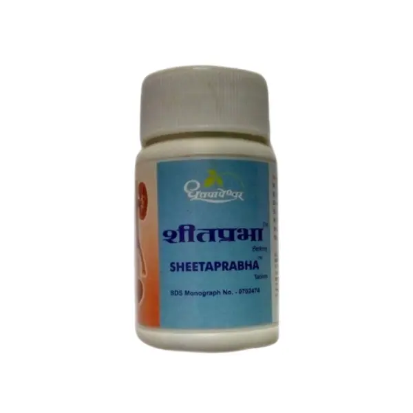 SHEETAPRABHA TABLET (60 TAB)