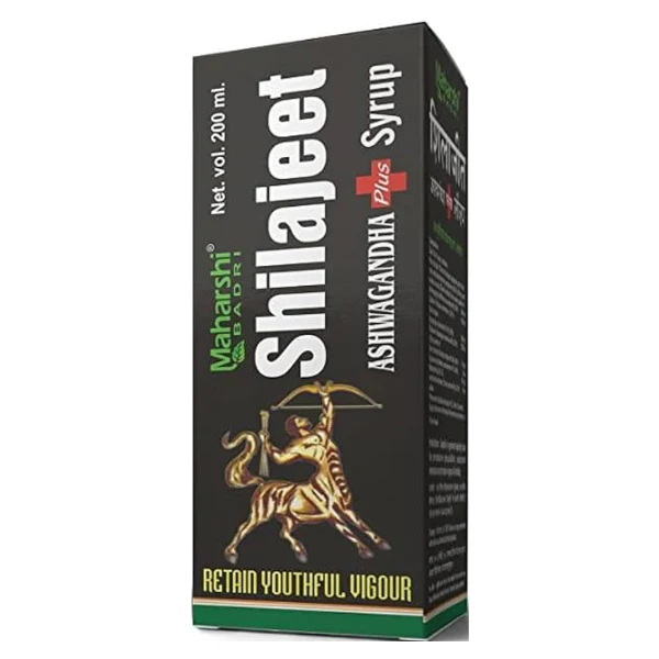 SHILAJEET ASHWAGANDHA PLUS (200 ML)