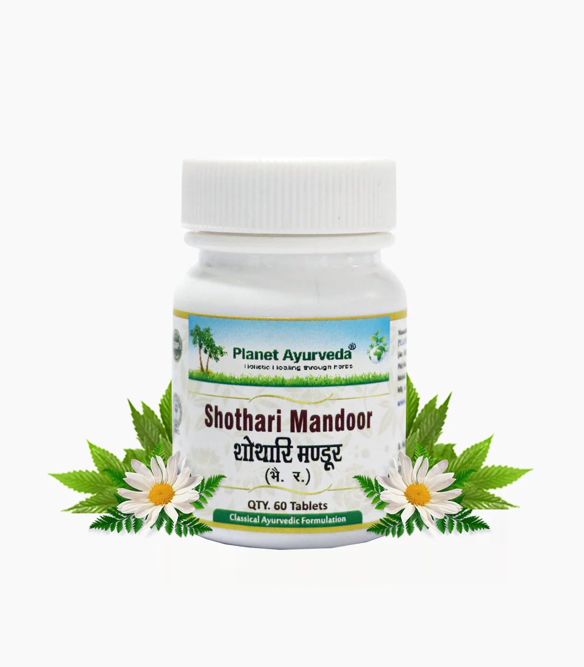 SHOTHARI MANDOOR (60 TABLETS)