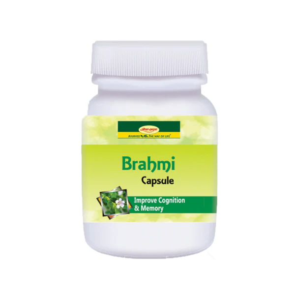 Shri Ayurved Seva Sadan Brahmi Capsule (60 CAPS)
