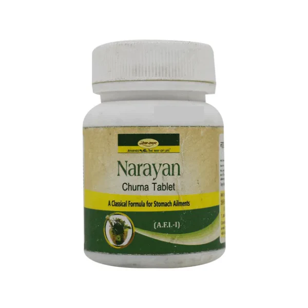 Shri Ayurved Seva Sadan Narayan Churna Tablet (60 Tabs)