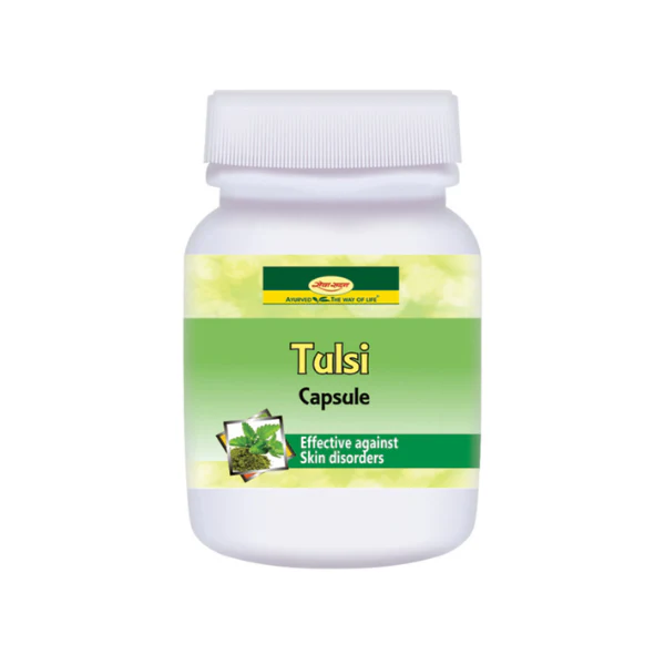 Shri Ayurved Seva Sadan Tulsi Capsule (60 CAPS)