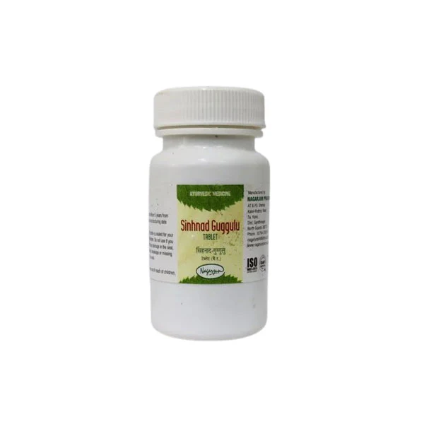SINHNAD GUGGULU-Pack of 3(60 TABLETS Each)