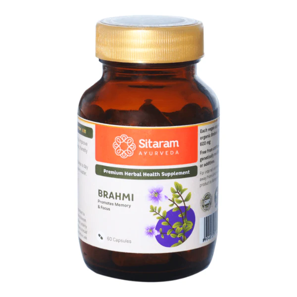 SITARAM BRAHMI (60 CAPSULES)
