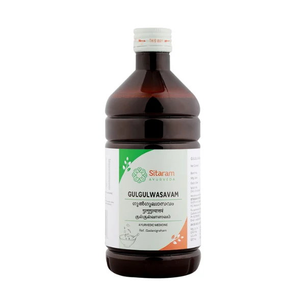 SITARAM GULGULWASAVAM (450 ML)-Pack of 3