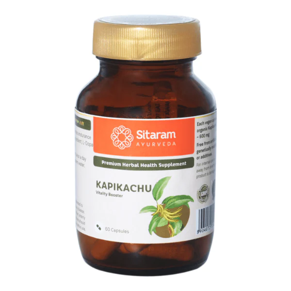 SITARAM KAPIKACHHU (60 CAPSULES) - Pack of 2
