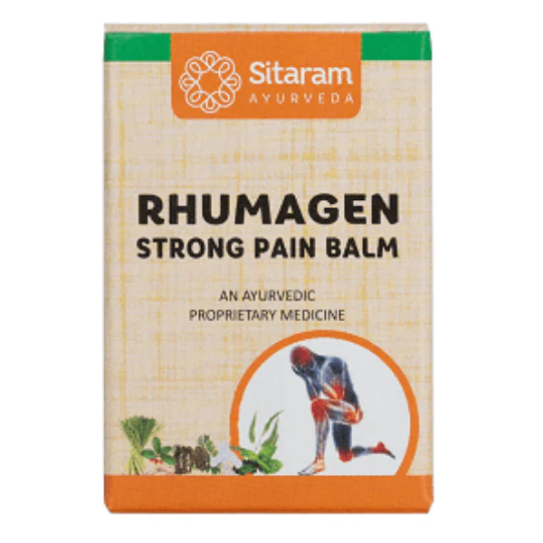 Sitaram Rhumagan Strong Pain Balm (10 GMS)-Pack of 6