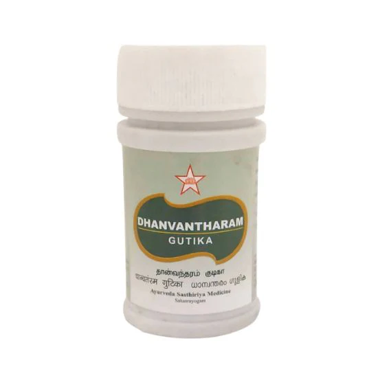 SKM Dhanvantaram Tablets - Pack of 3 (100 Tabs Each)