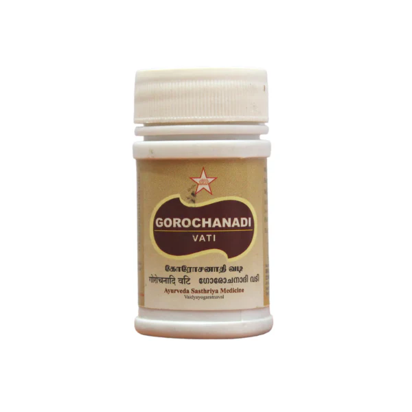SKM Gorochanadi vati ( 100 Tablets)