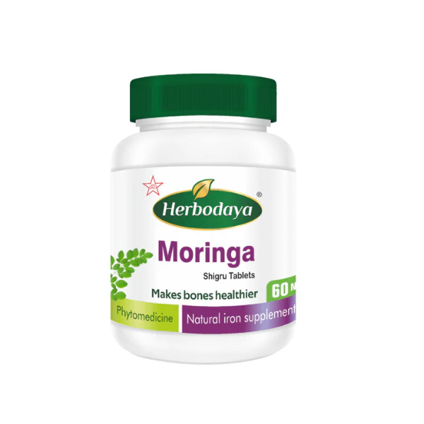 Skm Herbodaya Moringa Tablets (60 Tablets)-Pack of 3