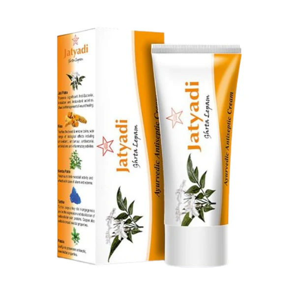 SKM JATYADI GHRTA LEPAM (35 G)-Pack of 3