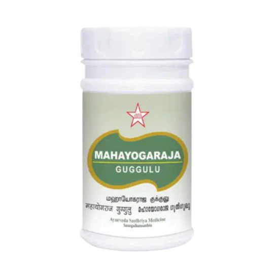 SKM Mahayogaraja Guggulu (100 Tablets)