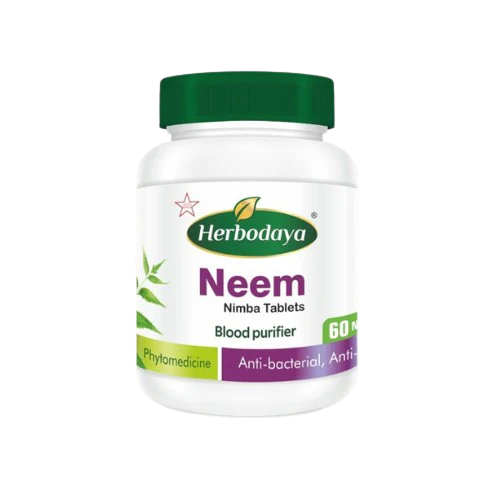 Skm Neem Tablets (60 Tablets)-Pack of 3