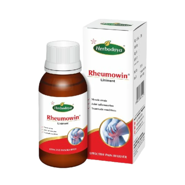 SKM RHEUMOWIN LINIMENT (60 ML)-Pack of 2
